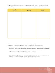 Libro Estudios Sociales – Educación General Básica – Séptimo de Básica – Pág 52 – Resuelto pdf
