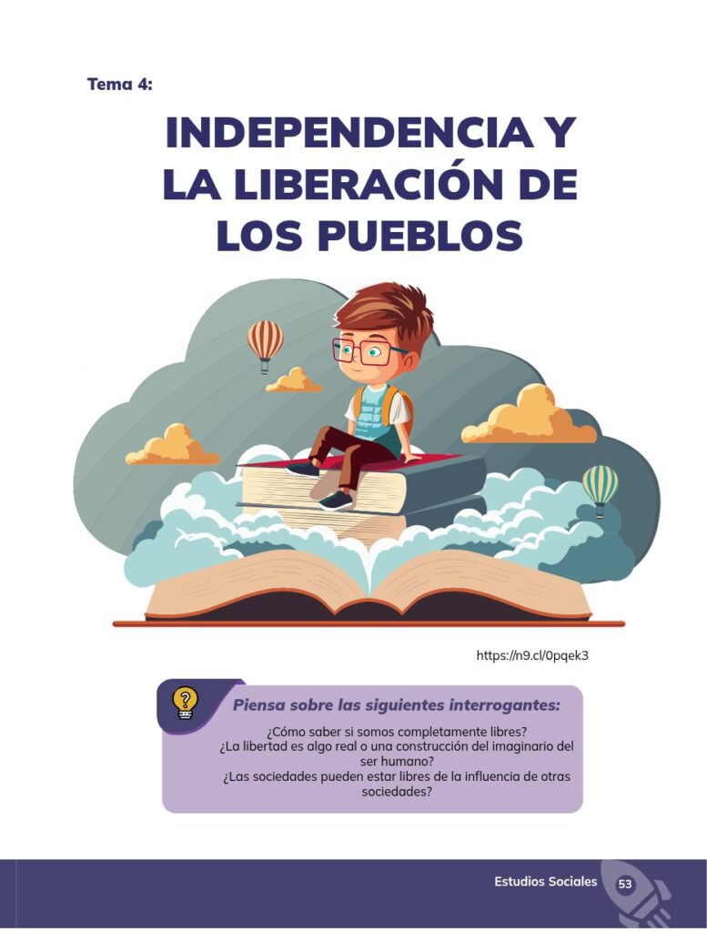 ESTUDIOS SOCIALES - Educación General Básica - Subnivel Supe - Página 54 - Portada Resumido