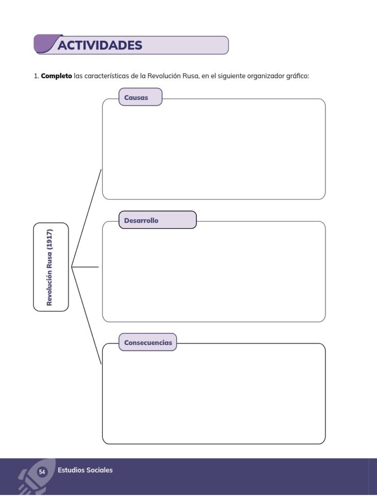 ESTUDIOS SOCIALES - Educación General Básica - Subnivel Supe - Página 55 - Ejercicios Resuelto