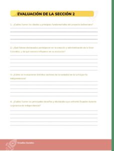 Libro Estudios Sociales – Educación General Básica – Séptimo de Básica – Pág 57 – Resuelto pdf