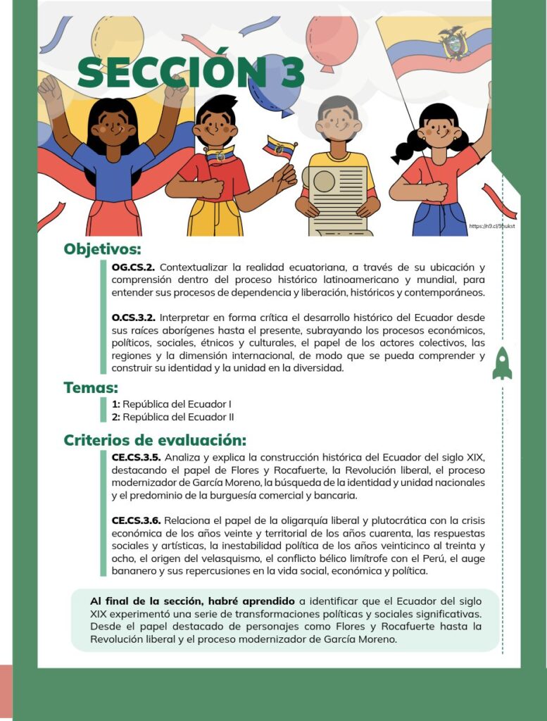 Estudios Sociales - Educación General Básica - Séptimo de Bá - Página 58 - Contenido informativo Resumido