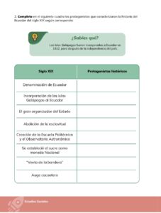 Libro Estudios Sociales – Educación General Básica – Séptimo de Básica – Pág 61 – Resuelto pdf