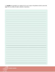 Libro Estudios Sociales – Educación General Básica – Séptimo de Básica – Pág 67 – Resuelto pdf