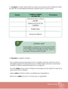 Libro Estudios Sociales – Educación General Básica – Séptimo de Básica – Pág 68 – Resuelto pdf