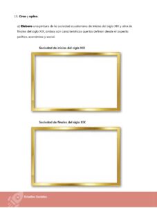 Libro Estudios Sociales – Educación General Básica – Séptimo de Básica – Pág 71 – Resuelto pdf