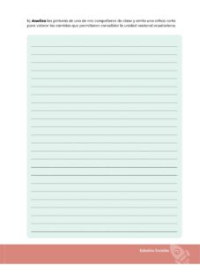 Libro Estudios Sociales – Educación General Básica – Séptimo de Básica – Pág 72 – Resuelto pdf