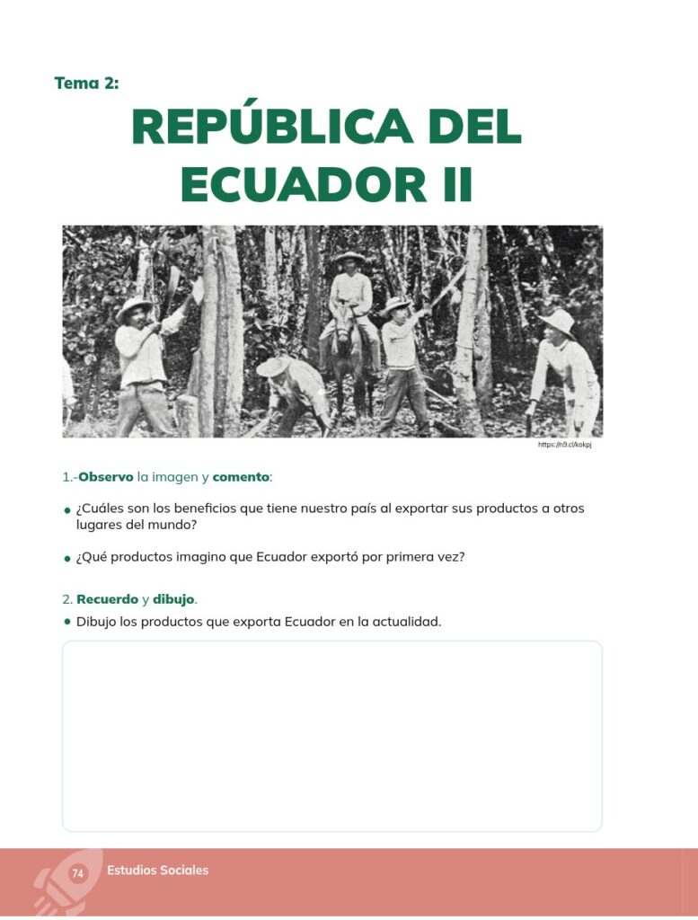 Estudios Sociales - Educación General Básica - Séptimo de Bá - Página 75 - Ejercicios Resuelto