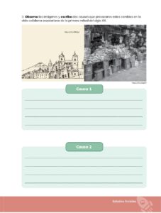 Libro Estudios Sociales – Educación General Básica – Séptimo de Básica – Pág 78 – Resuelto pdf