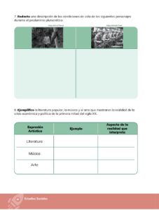 Libro Estudios Sociales – Educación General Básica – Séptimo de Básica – Pág 81 – Resuelto pdf