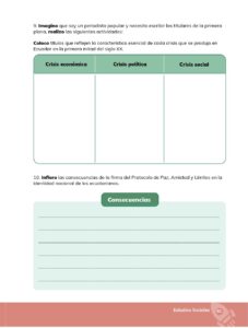 Libro Estudios Sociales – Educación General Básica – Séptimo de Básica – Pág 82 – Resuelto pdf