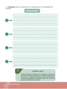Libro Estudios Sociales – Educación General Básica – Séptimo de Básica – Pág 83 – Resuelto pdf