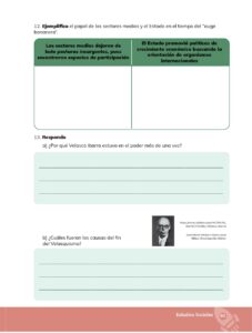 Libro Estudios Sociales – Educación General Básica – Séptimo de Básica – Pág 84 – Resuelto pdf