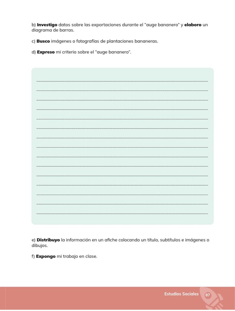 Estudios Sociales - Educación General Básica - Séptimo de Bá - Página 88 - Contenido informativo Resumido