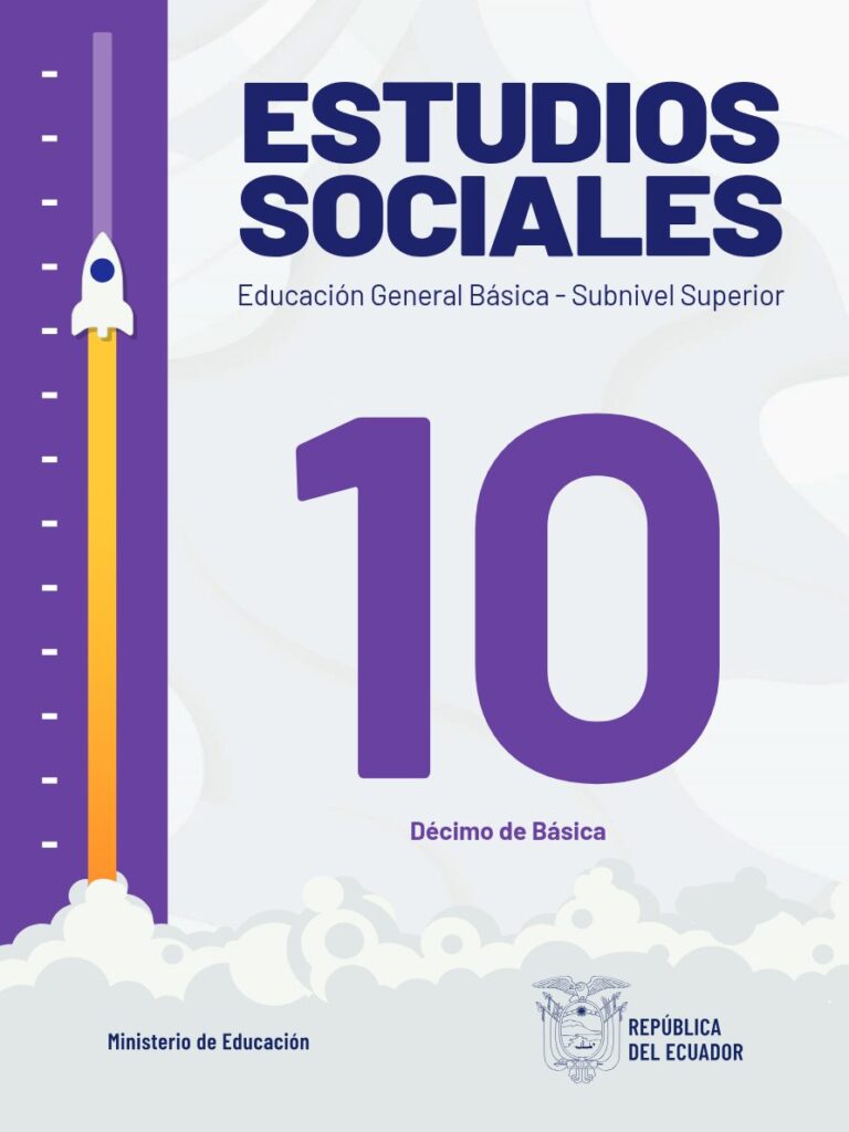 ESTUDIOS SOCIALES – Educación General Básica – Subnivel Supe - Página 1 - Portada Resumido