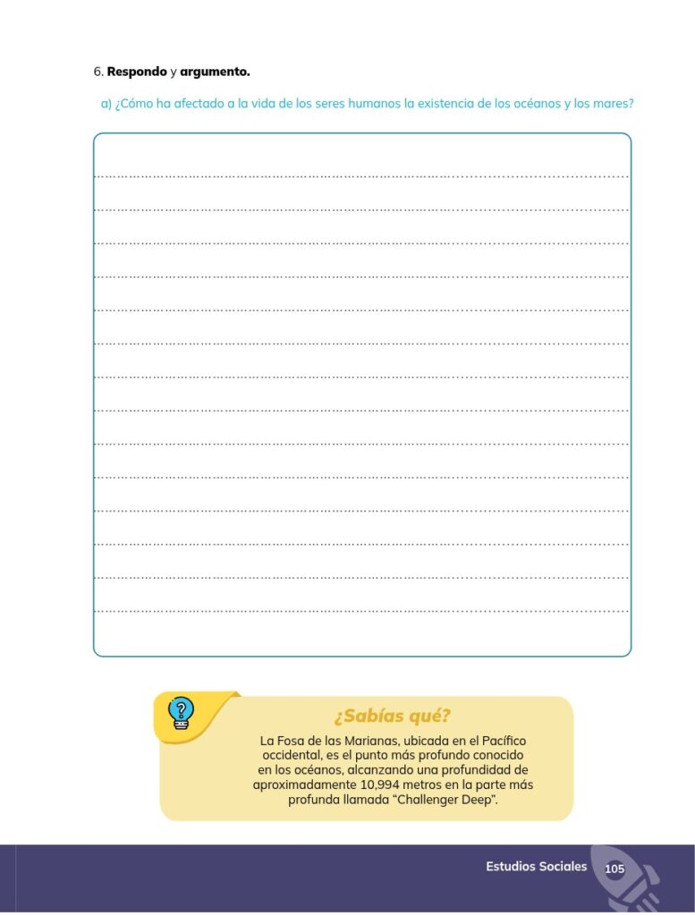 ESTUDIOS SOCIALES – Educación General Básica – Subnivel Supe - Página 106 - Ejercicios Resuelto