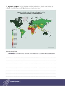 Libro Estudios Sociales – Educación General Básica – Subnivel Superior – Noveno de Básica – Pág 117 – Resuelto pdf