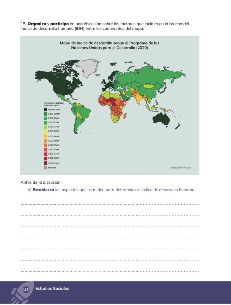 Estudios Sociales – Educación General Básica – Subnivel Supe - Página 117 - Ejercicios Resuelto