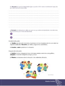 Libro Estudios Sociales – Educación General Básica – Subnivel Superior – Noveno de Básica – Pág 118 – Resuelto pdf