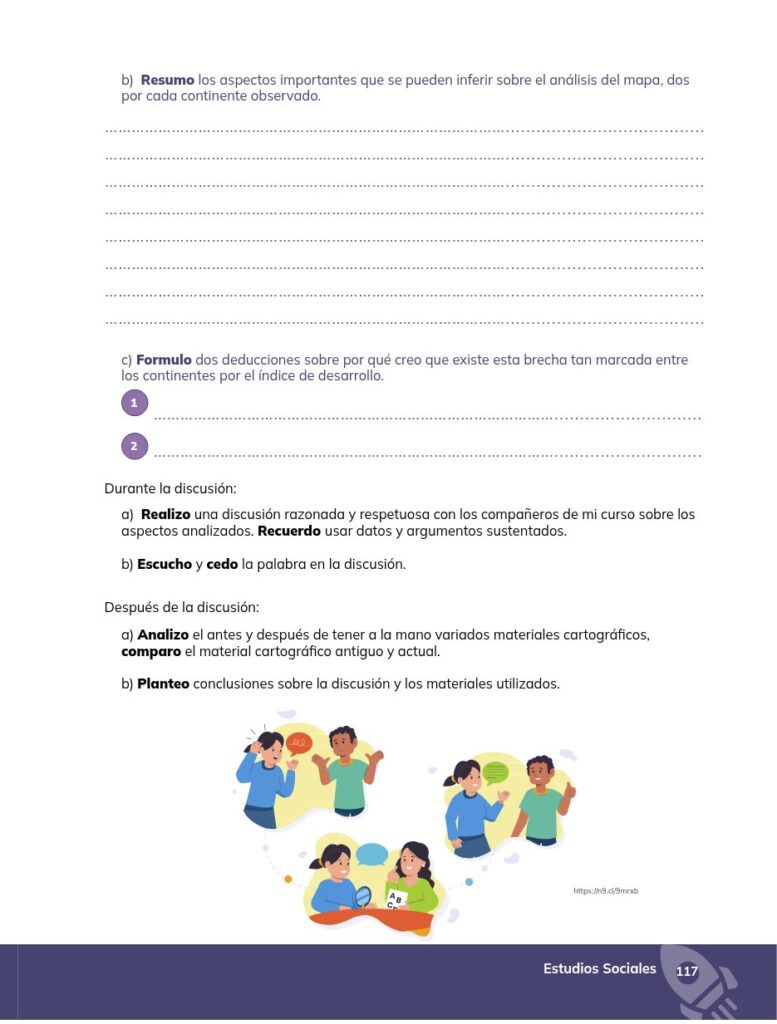 ESTUDIOS SOCIALES – Educación General Básica – Subnivel Supe - Página 118 - Lectura Resuelto