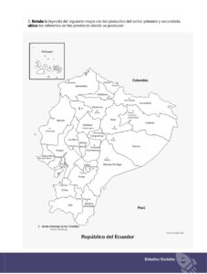 Libro ESTUDIOS SOCIALES – Educación General Básica – Subnivel Superior – Décimo de Básica 10 – Pág 124 – Resuelto pdf