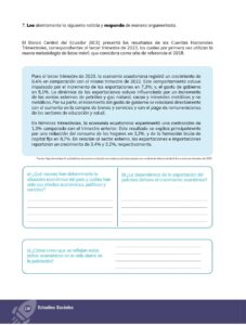 Libro ESTUDIOS SOCIALES – Educación General Básica – Subnivel Superior – Décimo de Básica 10 – Pág 129 – Resuelto pdf