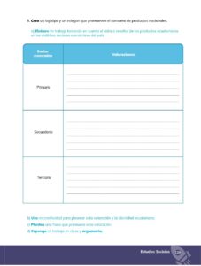 Libro ESTUDIOS SOCIALES – Educación General Básica – Subnivel Superior – Décimo de Básica 10 – Pág 130 – Resuelto pdf