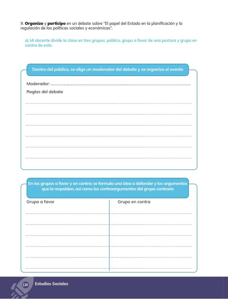 Estudios Sociales – Educación General Básica – Subnivel Supe - Página 131 - Ejercicios Resuelto
