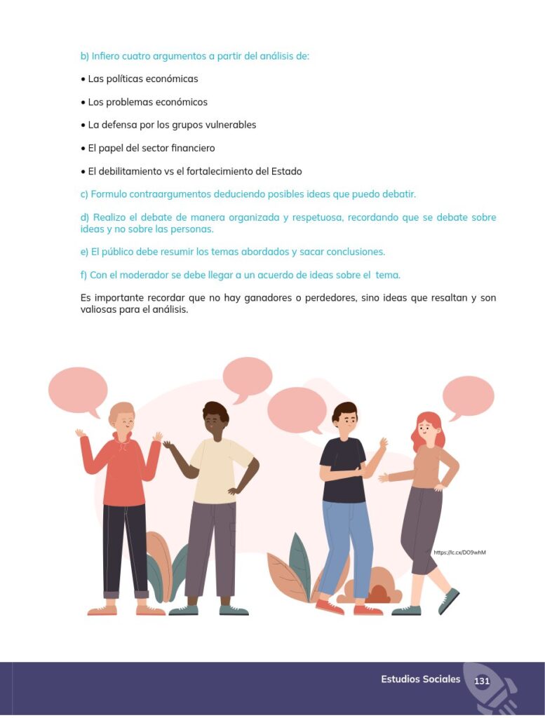 Estudios Sociales – Educación General Básica – Subnivel Supe - Página 132 - Contenido informativo Resuelto