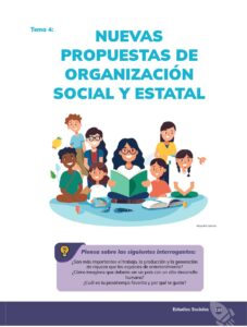 Libro ESTUDIOS SOCIALES – Educación General Básica – Subnivel Superior – Décimo de Básica 10 – Pág 134 – Resuelto pdf