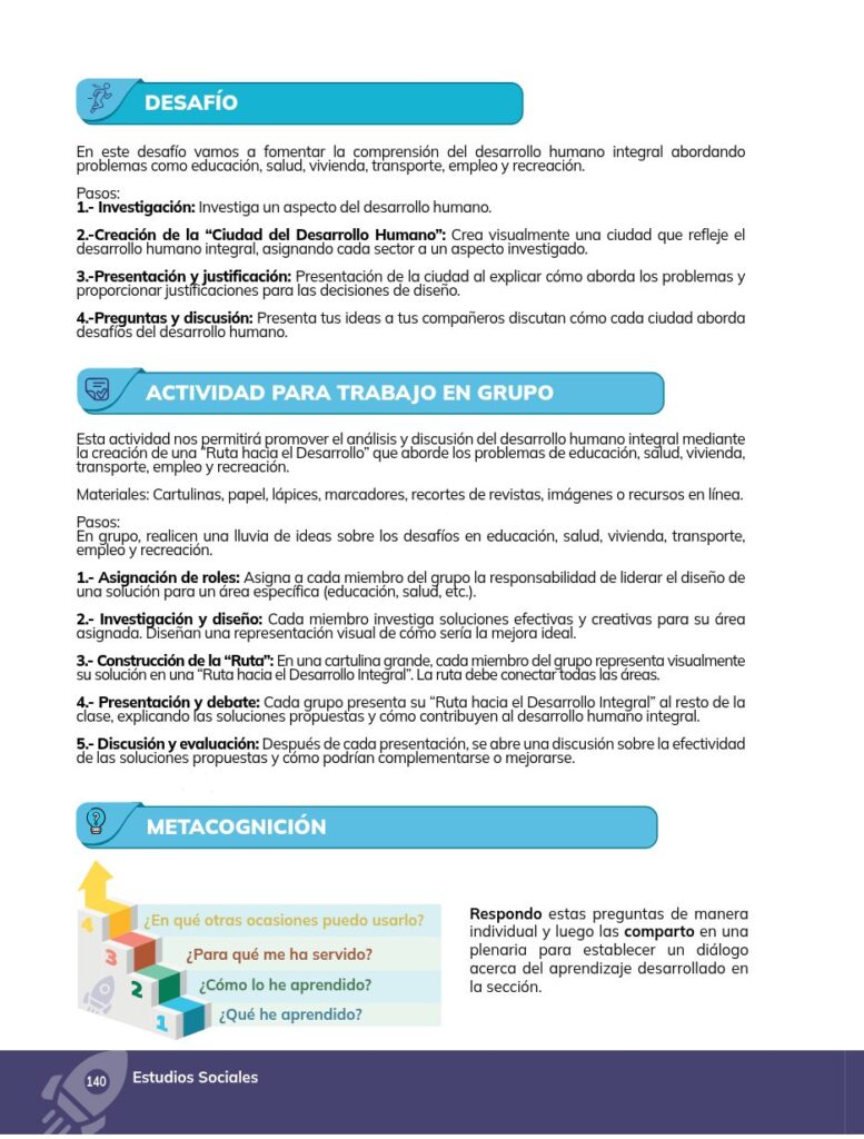 Estudios Sociales – Educación General Básica – Subnivel Supe - Página 141 - Proyecto Resumido
