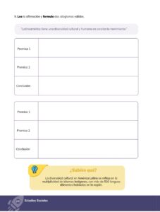 Libro Estudios Sociales – Educación General Básica – Subnivel Superior – Noveno de Básica – Pág 153 – Resuelto pdf