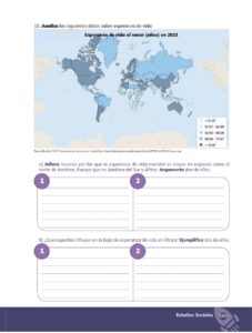 Libro Estudios Sociales – Educación General Básica – Subnivel Superior – Noveno de Básica – Pág 154 – Resuelto pdf