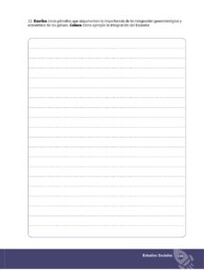 Libro Estudios Sociales – Educación General Básica – Subnivel Superior – Noveno de Básica – Pág 156 – Resuelto pdf