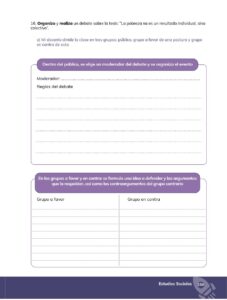 Libro Estudios Sociales – Educación General Básica – Subnivel Superior – Noveno de Básica – Pág 160 – Resuelto pdf