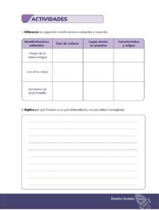 Libro Estudios Sociales – Educación General Básica – Subnivel Superior – Noveno de Básica – Pág 164 – Resuelto pdf