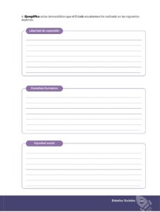 Libro Estudios Sociales – Educación General Básica – Subnivel Superior – Noveno de Básica – Pág 166 – Resuelto pdf