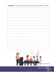 Libro Estudios Sociales – Educación General Básica – Subnivel Superior – Noveno de Básica – Pág 170 – Resuelto pdf
