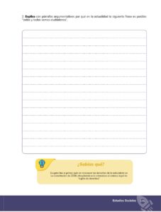 Libro ESTUDIOS SOCIALES – Educación General Básica – Subnivel Superior – Décimo de Básica 10 – Pág 176 – Resuelto pdf