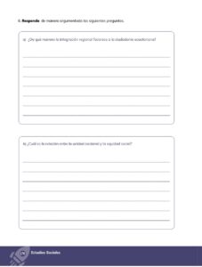 Libro ESTUDIOS SOCIALES – Educación General Básica – Subnivel Superior – Décimo de Básica 10 – Pág 179 – Resuelto pdf