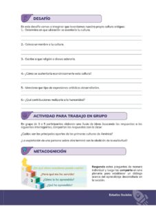 Libro Estudios Sociales – Educación General Básica – Subnivel Superior – Octavo de Básica – Pág 18 – Resuelto pdf