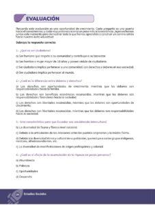 Libro ESTUDIOS SOCIALES – Educación General Básica – Subnivel Superior – Décimo de Básica 10 – Pág 187 – Resuelto pdf