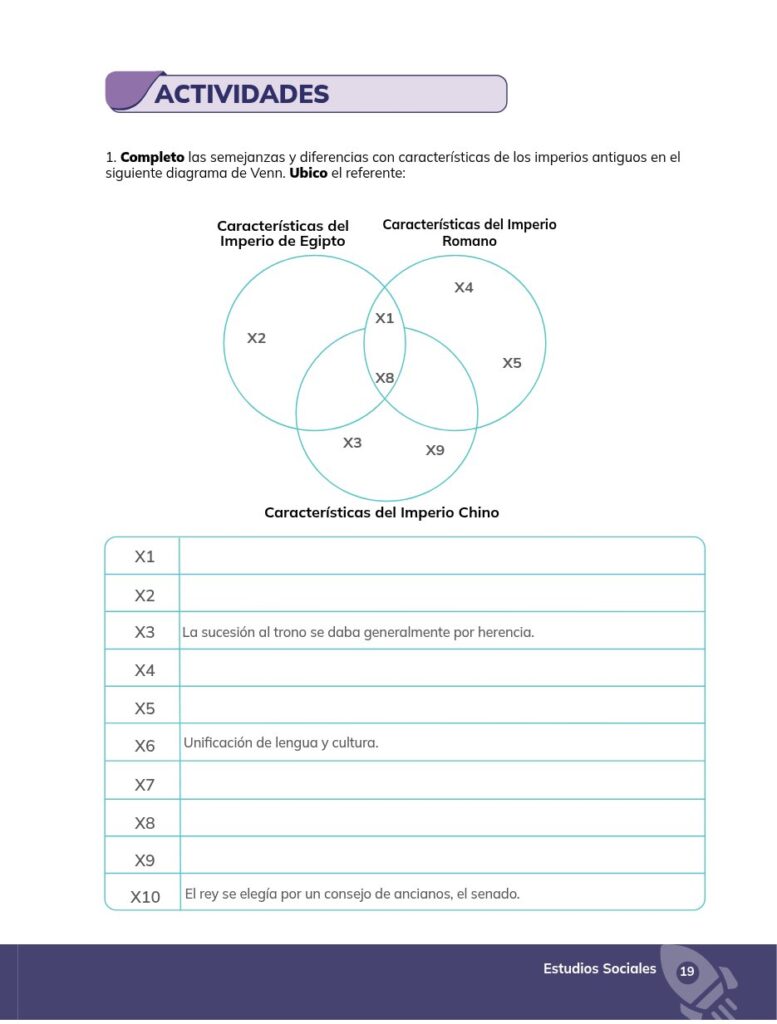Estudios Sociales – Educación General Básica – Subnivel Supe - Página 20 - Ejercicios Resuelto