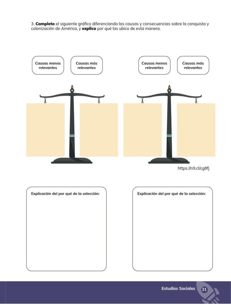 Estudios Sociales – Educación General Básica – Subnivel Supe - Página 22 - Ejercicios Resuelto