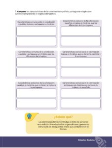 Libro Estudios Sociales – Educación General Básica – Subnivel Superior – Noveno de Básica – Pág 26 – Resuelto pdf
