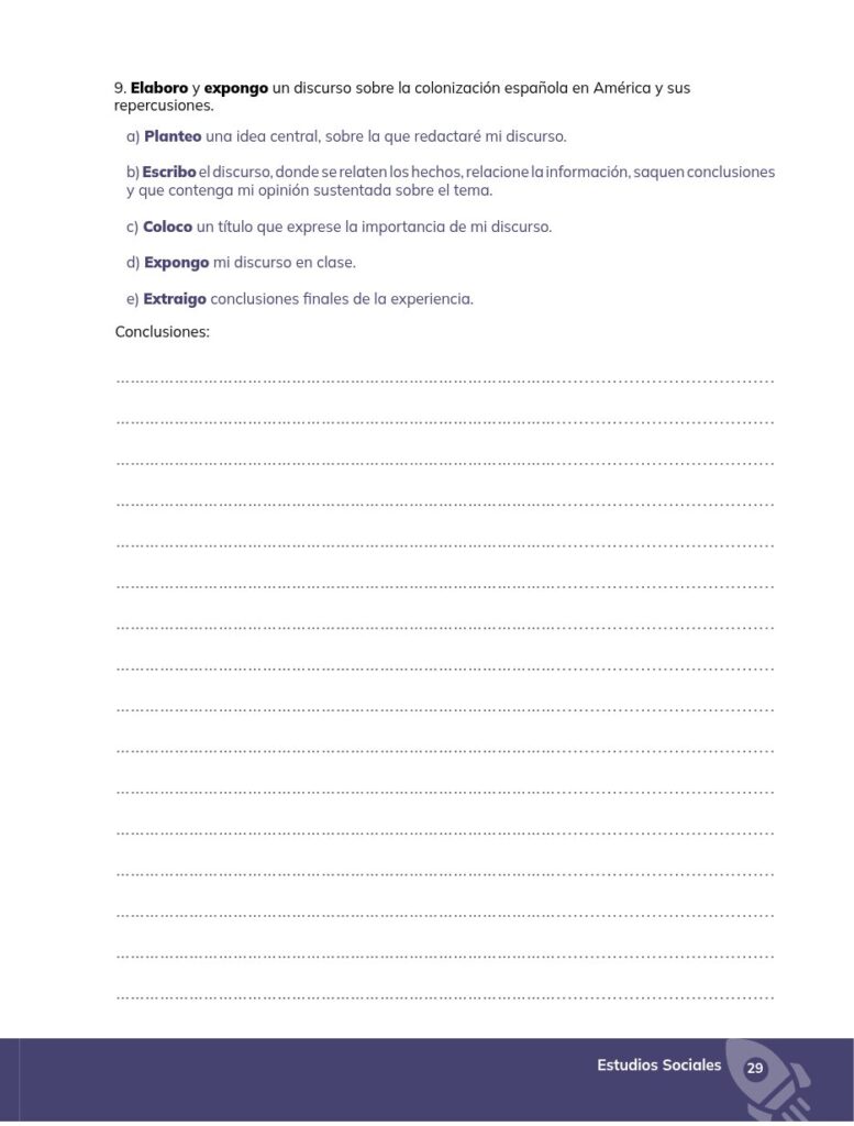Estudios Sociales – Educación General Básica – Subnivel Supe - Página 30 - Proyecto Resuelto
