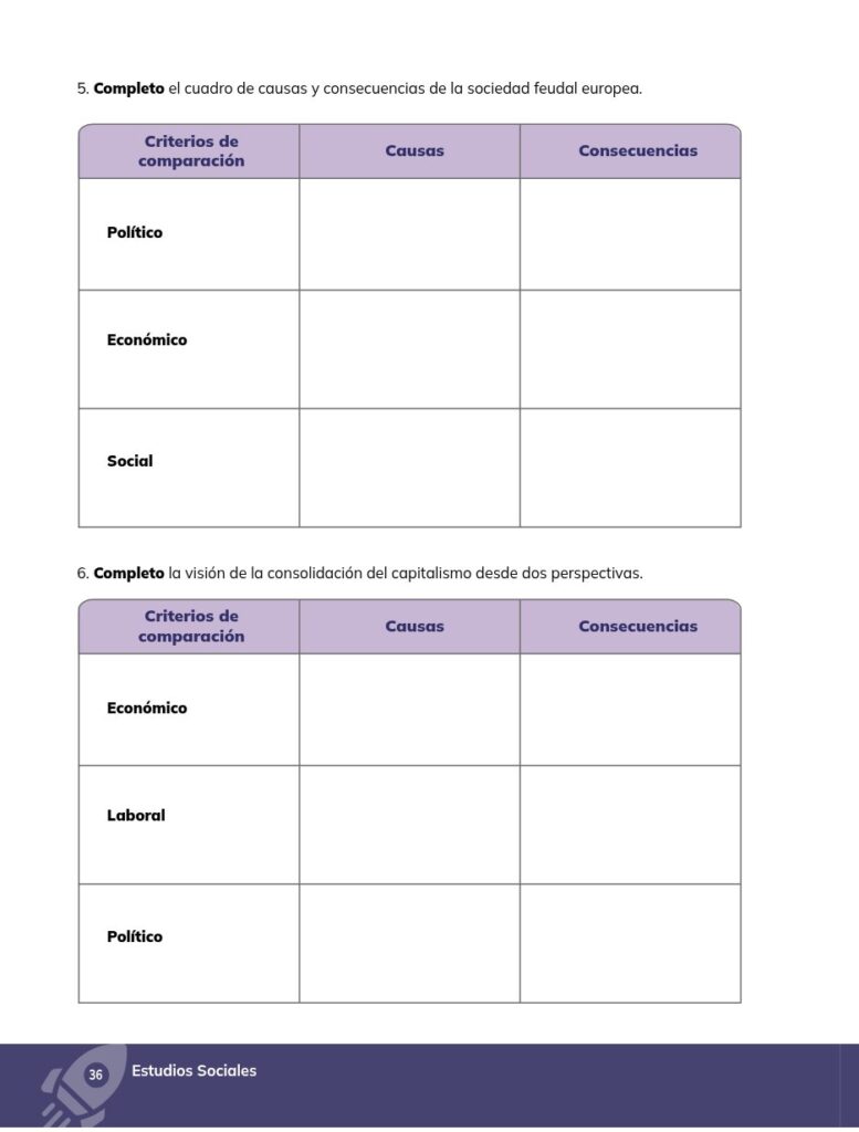 ESTUDIOS SOCIALES – Educación General Básica – Subnivel Supe - Página 37 - Ejercicios Resuelto