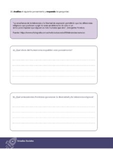 Libro ESTUDIOS SOCIALES – Educación General Básica – Subnivel Superior – Décimo de Básica 10 – Pág 41 – Resuelto pdf