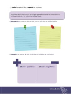 Libro ESTUDIOS SOCIALES – Educación General Básica – Subnivel Superior – Décimo de Básica 10 – Pág 42 – Resuelto pdf