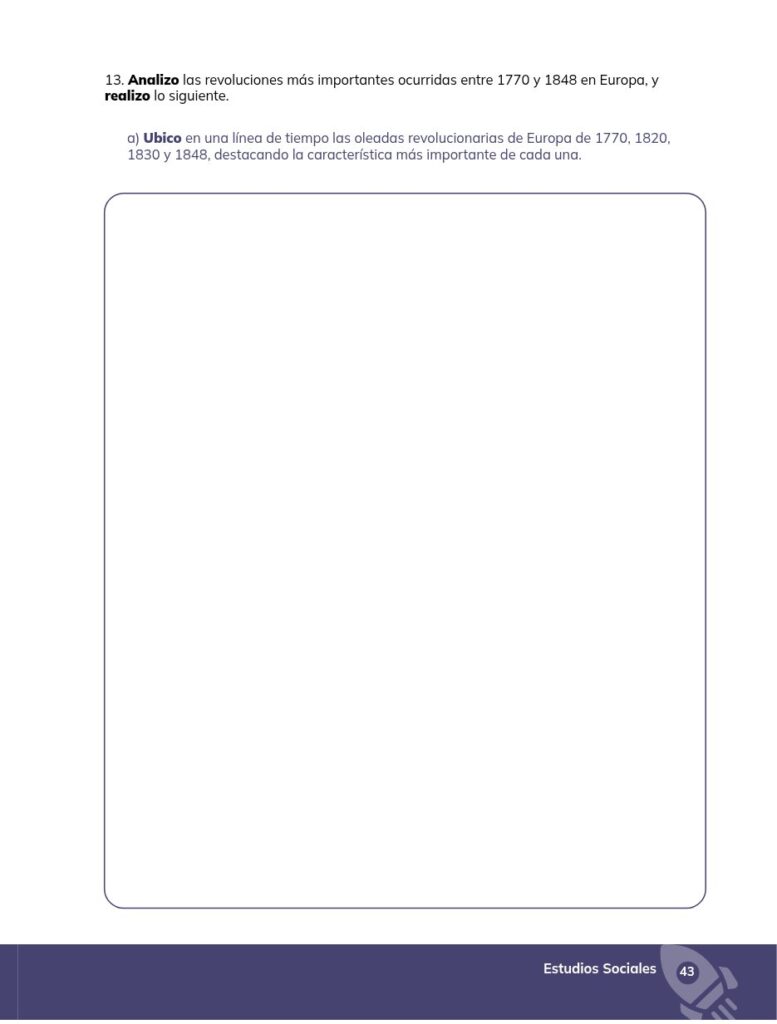 Estudios Sociales – Educación General Básica – Subnivel Supe - Página 44 - Ejercicios Resuelto