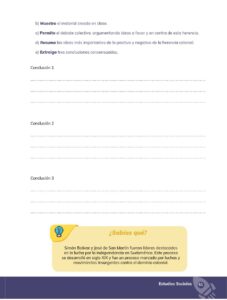 Libro Estudios Sociales – Educación General Básica – Subnivel Superior – Noveno de Básica – Pág 52 – Resumido pdf